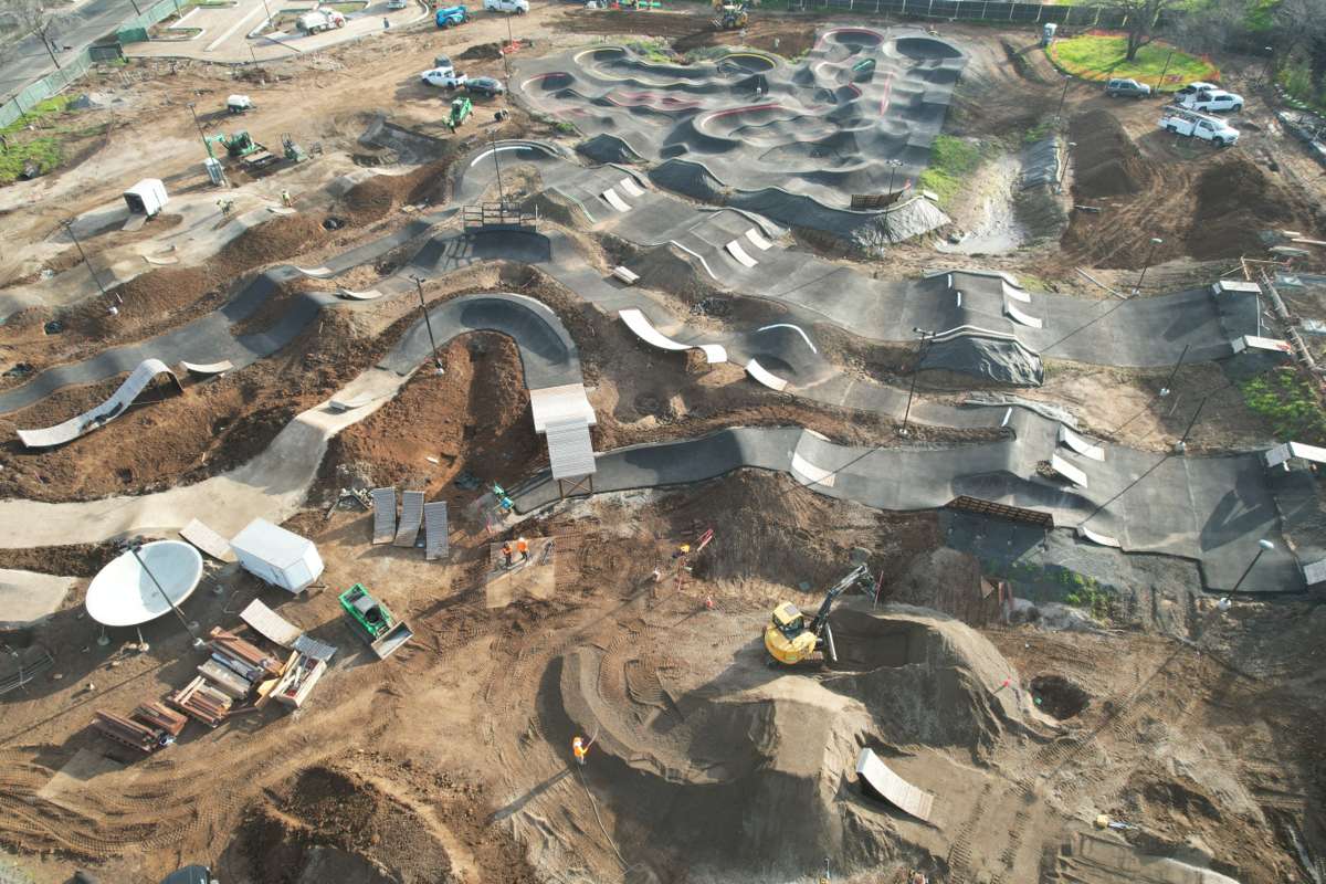 Some new progress pics from overhead - 2