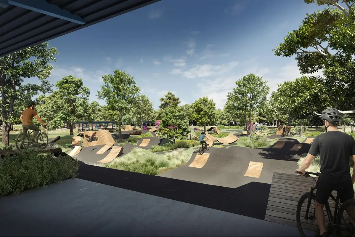 Chico Bike Park - 1